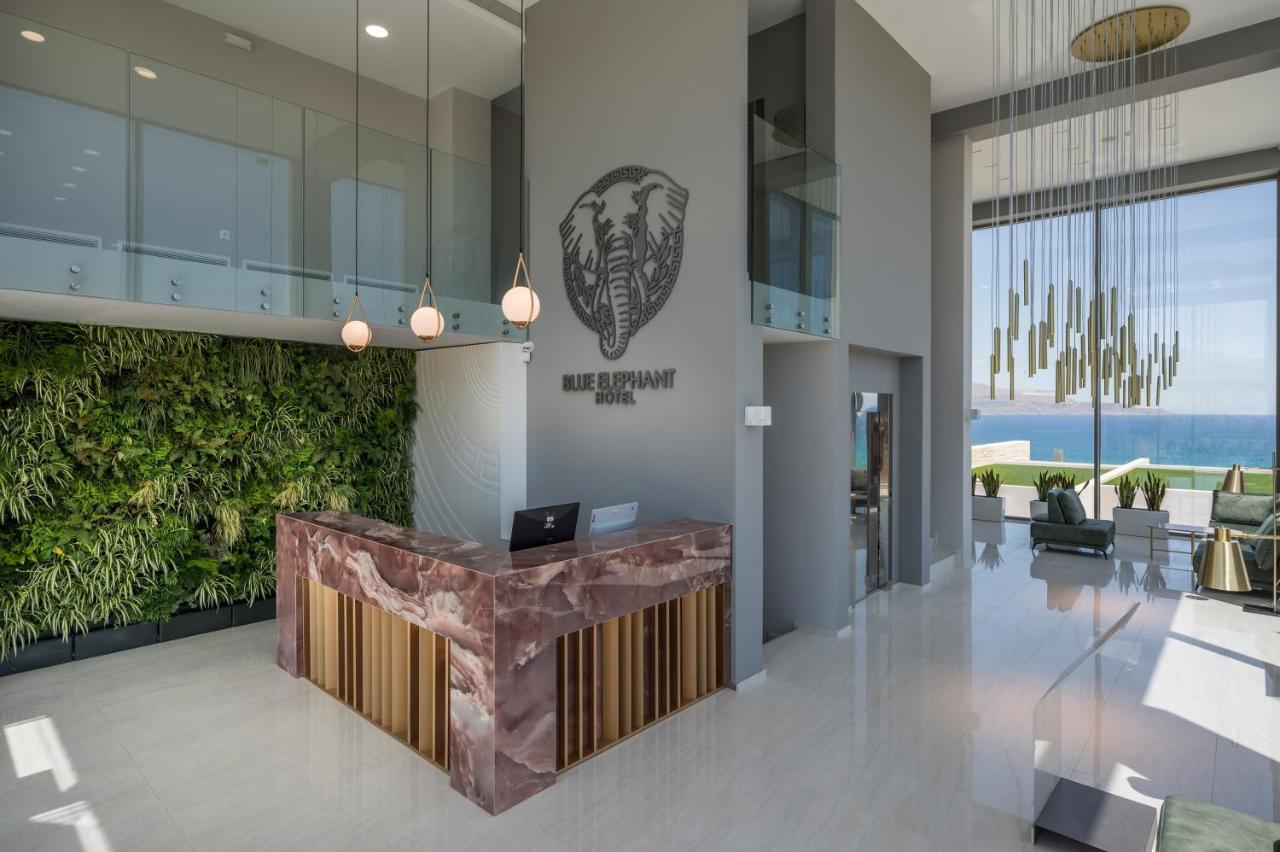 Blue Elephant Boutique Hotel & Spa - Adults Only Almyrida  Exterior photo