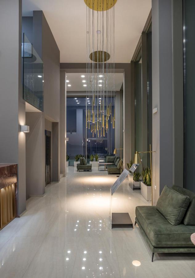 Blue Elephant Boutique Hotel & Spa - Adults Only Almyrida  Exterior photo