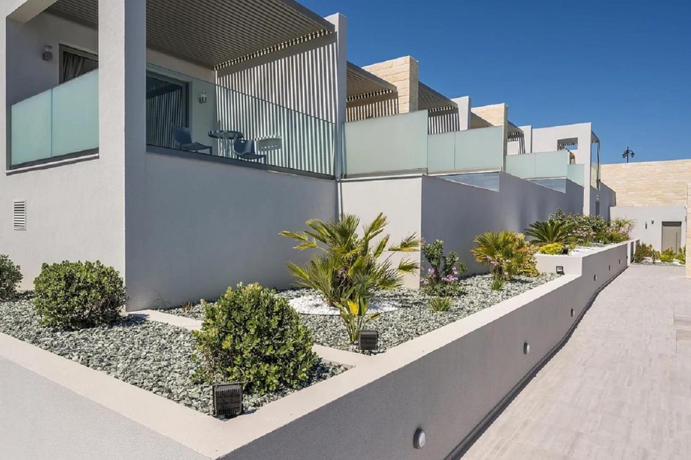 Blue Elephant Boutique Hotel & Spa - Adults Only Almyrida  Exterior photo