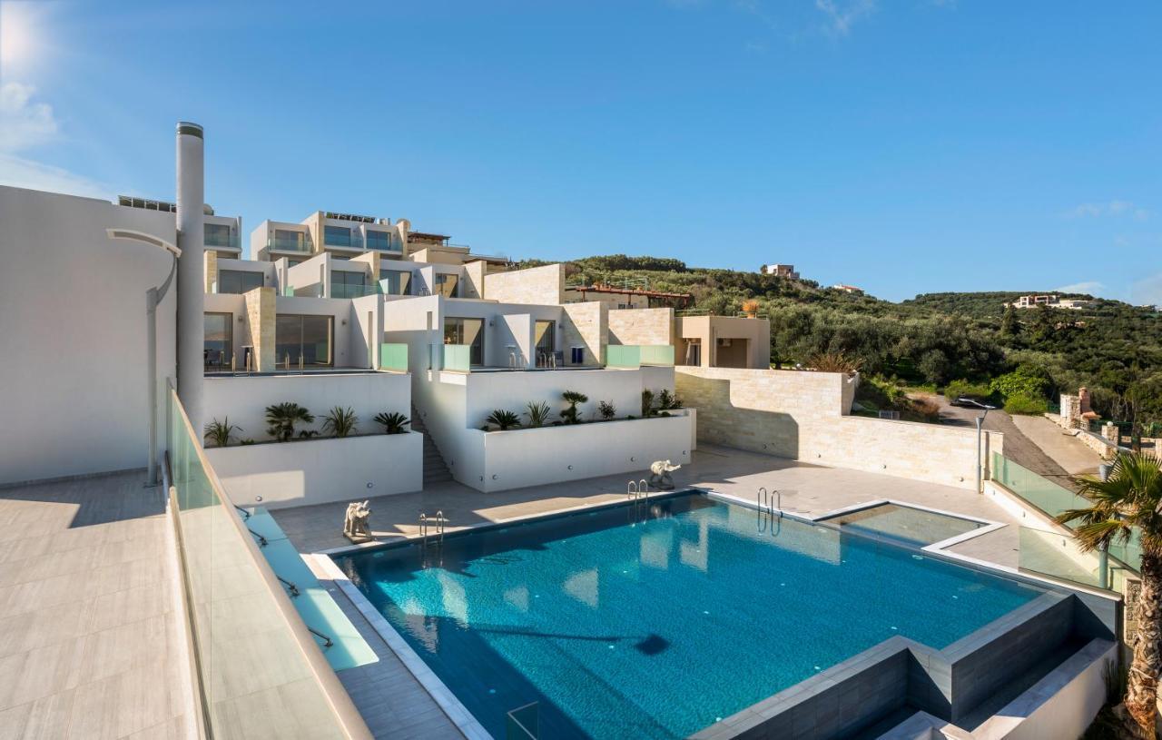 Blue Elephant Boutique Hotel & Spa - Adults Only Almyrida  Exterior photo