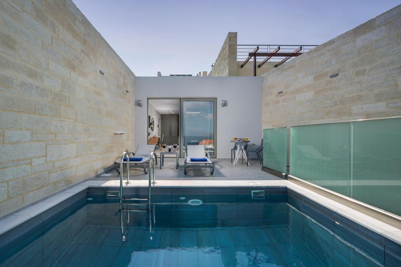 Blue Elephant Boutique Hotel & Spa - Adults Only Almyrida  Exterior photo