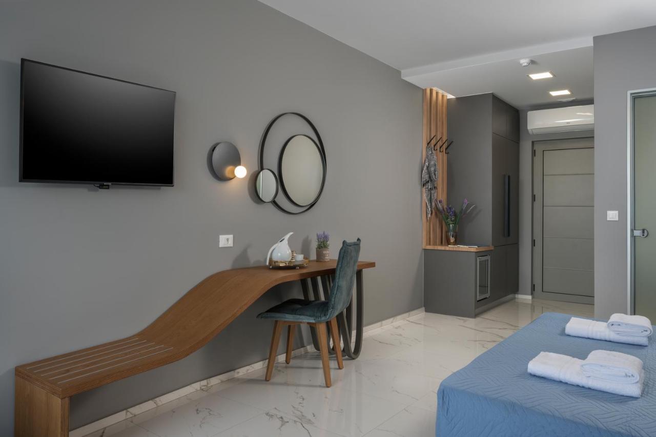 Blue Elephant Boutique Hotel & Spa - Adults Only Almyrida  Exterior photo