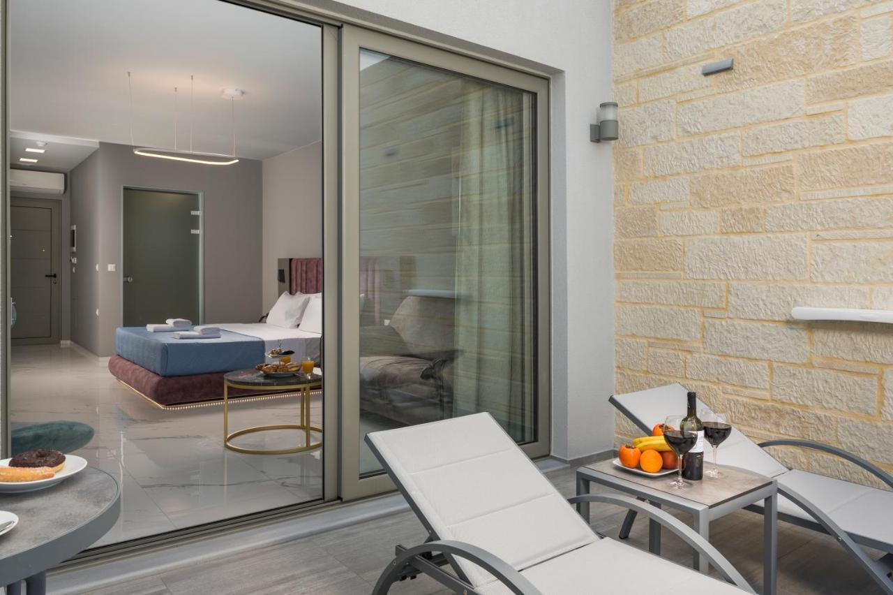Blue Elephant Boutique Hotel & Spa - Adults Only Almyrida  Exterior photo