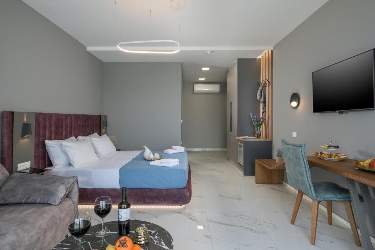 Blue Elephant Boutique Hotel & Spa - Adults Only Almyrida  Exterior photo